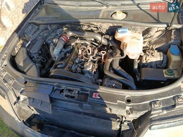 Черный Ауди А6, объемом двигателя 1.9 л и пробегом 400 тыс. км за 5000 $, фото 31 на Automoto.ua