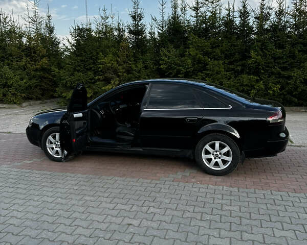 Черный Ауди А6, объемом двигателя 2.4 л и пробегом 531 тыс. км за 4300 $, фото 9 на Automoto.ua