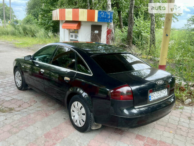 Чорний Ауді А6, об'ємом двигуна 2.4 л та пробігом 380 тис. км за 3300 $, фото 6 на Automoto.ua