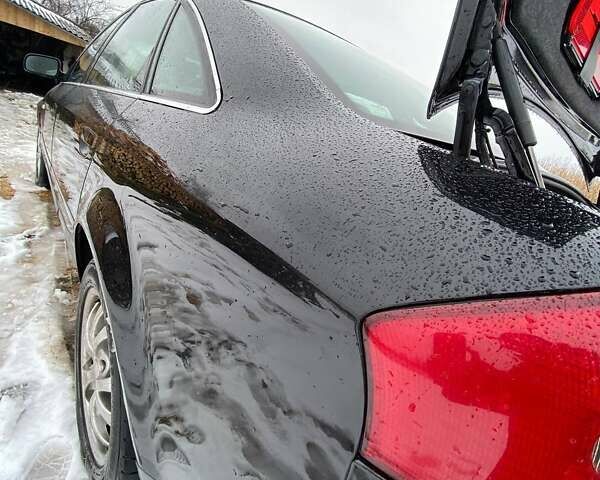 Черный Ауди А6, объемом двигателя 2.5 л и пробегом 350 тыс. км за 4000 $, фото 17 на Automoto.ua