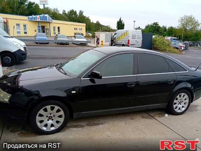 Чорний Ауді А6, об'ємом двигуна 2.4 л та пробігом 350 тис. км за 4500 $, фото 3 на Automoto.ua