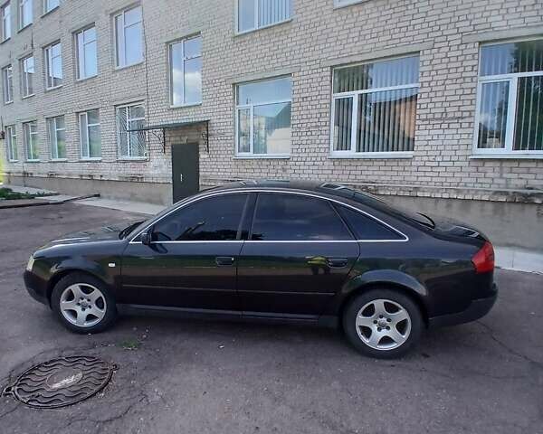 Черный Ауди А6, объемом двигателя 1.78 л и пробегом 300 тыс. км за 4500 $, фото 5 на Automoto.ua