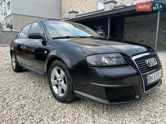 Чорний Ауді А6, об'ємом двигуна 1.78 л та пробігом 400 тис. км за 2999 $, фото 2 на Automoto.ua