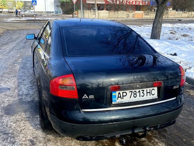 Черный Ауди А6, объемом двигателя 2.8 л и пробегом 382 тыс. км за 4400 $, фото 2 на Automoto.ua