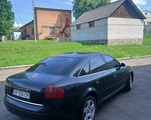 Черный Ауди А6, объемом двигателя 1.78 л и пробегом 300 тыс. км за 4500 $, фото 7 на Automoto.ua