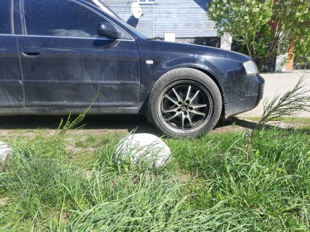 Черный Ауди А6, объемом двигателя 0 л и пробегом 400 тыс. км за 2370 $, фото 3 на Automoto.ua