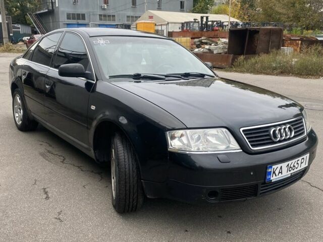 Черный Ауди А6, объемом двигателя 2.8 л и пробегом 472 тыс. км за 3750 $, фото 2 на Automoto.ua