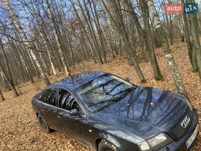 Черный Ауди А6, объемом двигателя 2.4 л и пробегом 390 тыс. км за 3600 $, фото 2 на Automoto.ua