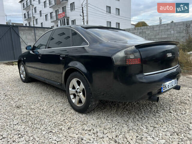 Чорний Ауді А6, об'ємом двигуна 1.78 л та пробігом 400 тис. км за 2999 $, фото 5 на Automoto.ua