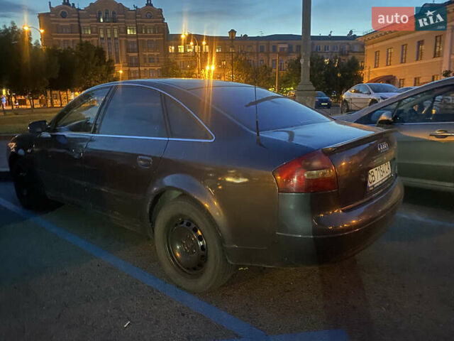 Черный Ауди А6, объемом двигателя 2.4 л и пробегом 390 тыс. км за 3600 $, фото 11 на Automoto.ua