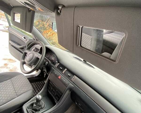 Черный Ауди А6, объемом двигателя 2.5 л и пробегом 350 тыс. км за 4000 $, фото 16 на Automoto.ua