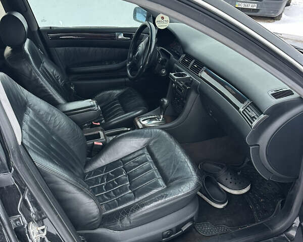 Чорний Ауді А6, об'ємом двигуна 1.8 л та пробігом 360 тис. км за 3500 $, фото 4 на Automoto.ua