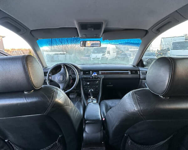 Черный Ауди А6, объемом двигателя 1.78 л и пробегом 327 тыс. км за 3800 $, фото 13 на Automoto.ua