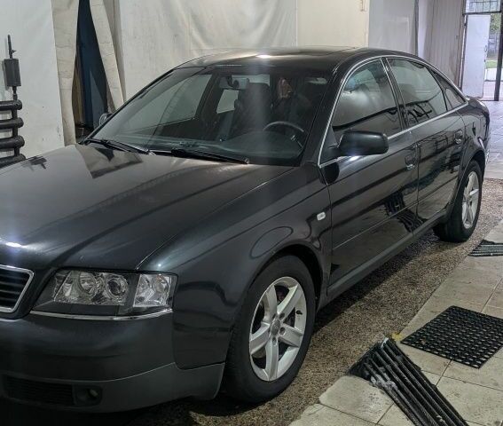 Ауді А6 1998 у Запоріжжя на Automoto.ua Чорний Ауді А6, об'ємом двигуна 2.5 л та пробігом 400 тис. км за 4500 $, фото 2 на Automoto.ua