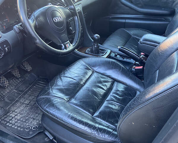 Чорний Ауді А6, об'ємом двигуна 1.8 л та пробігом 350 тис. км за 2850 $, фото 5 на Automoto.ua
