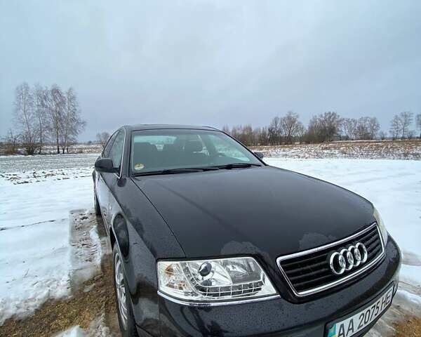 Черный Ауди А6, объемом двигателя 2.5 л и пробегом 350 тыс. км за 4000 $, фото 3 на Automoto.ua