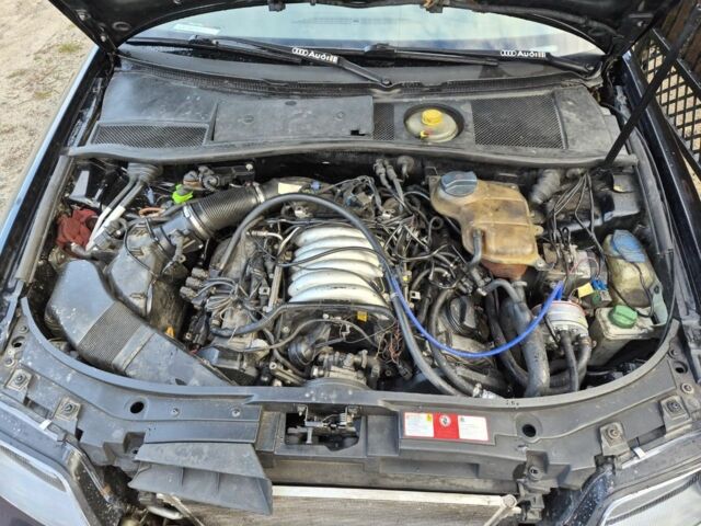 Ауді А6 1998 у Вышгороде на Automoto.ua Чорний Ауді А6, об'ємом двигуна 2.8 л та пробігом 340 тис. км за 4000 $, фото 14 на Automoto.ua