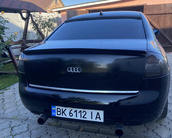Чорний Ауді А6, об'ємом двигуна 1.8 л та пробігом 350 тис. км за 2850 $, фото 3 на Automoto.ua