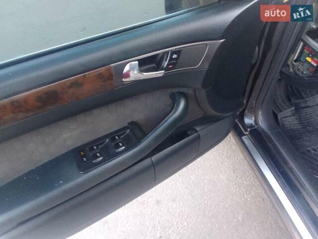 Черный Ауди А6, объемом двигателя 0 л и пробегом 483 тыс. км за 3100 $, фото 4 на Automoto.ua