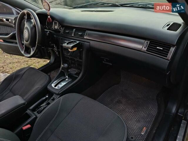 Черный Ауди А6, объемом двигателя 1.9 л и пробегом 400 тыс. км за 5000 $, фото 22 на Automoto.ua