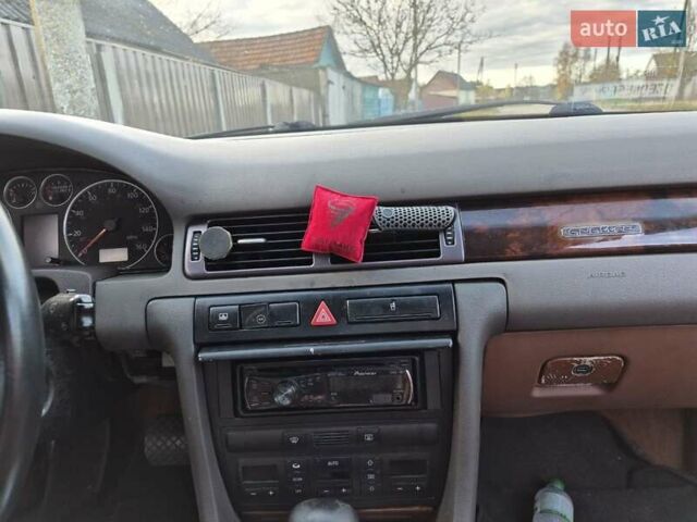 Чорний Ауді А6, об'ємом двигуна 2.8 л та пробігом 340 тис. км за 4000 $, фото 1 на Automoto.ua