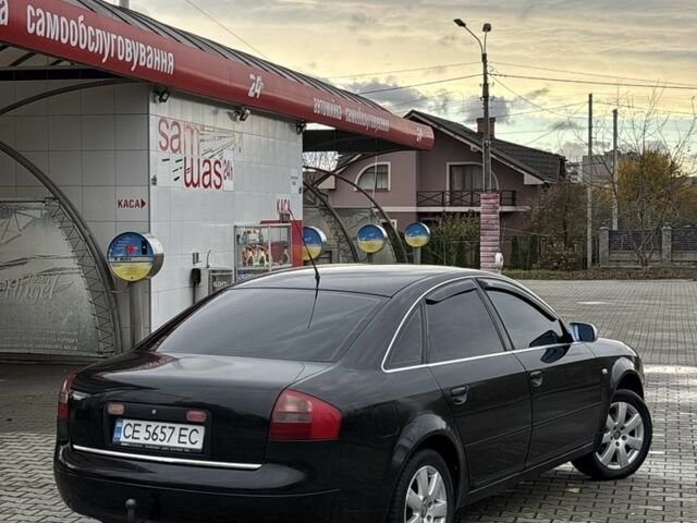 Черный Ауди А6, объемом двигателя 2.5 л и пробегом 365 тыс. км за 3400 $, фото 6 на Automoto.ua