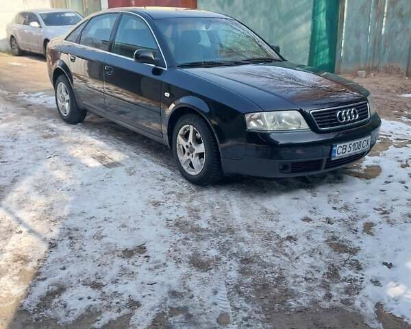 Чорний Ауді А6, об'ємом двигуна 1.9 л та пробігом 350 тис. км за 4900 $, фото 8 на Automoto.ua