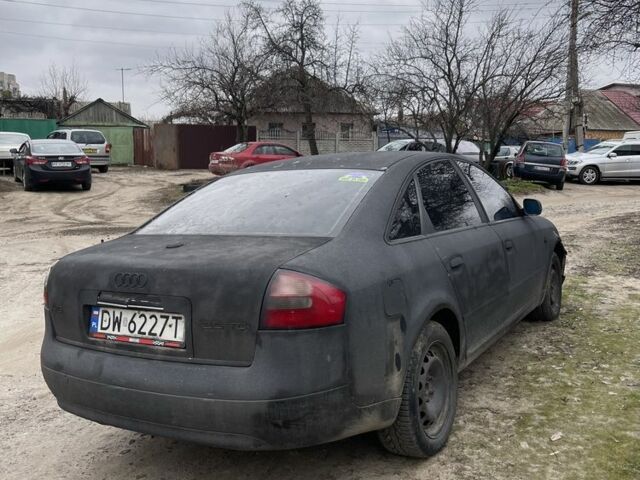 Черный Ауди А6, объемом двигателя 2.5 л и пробегом 300 тыс. км за 1450 $, фото 2 на Automoto.ua