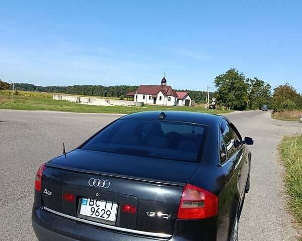 Черный Ауди А6, объемом двигателя 1.9 л и пробегом 400 тыс. км за 5000 $, фото 35 на Automoto.ua