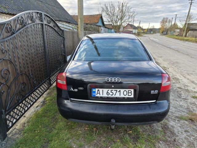 Ауді А6 1998 у Вышгороде на Automoto.ua Чорний Ауді А6, об'ємом двигуна 2.8 л та пробігом 340 тис. км за 4000 $, фото 3 на Automoto.ua
