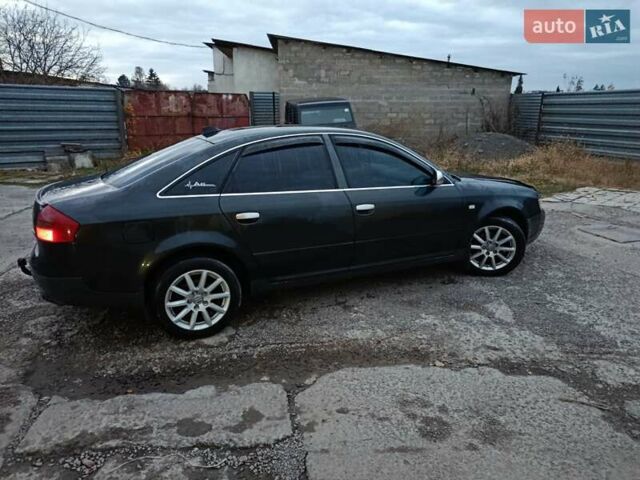 Черный Ауди А6, объемом двигателя 1.9 л и пробегом 400 тыс. км за 5000 $, фото 16 на Automoto.ua