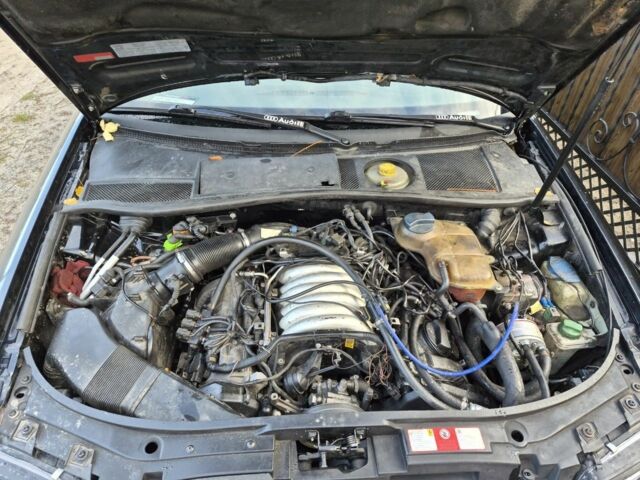 Ауді А6 1998 у Вышгороде на Automoto.ua Чорний Ауді А6, об'ємом двигуна 2.8 л та пробігом 340 тис. км за 4000 $, фото 11 на Automoto.ua