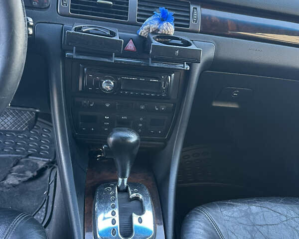 Черный Ауди А6, объемом двигателя 1.78 л и пробегом 327 тыс. км за 3800 $, фото 8 на Automoto.ua