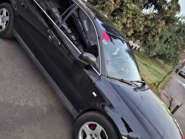 Черный Ауди А6, объемом двигателя 2 л и пробегом 420 тыс. км за 2650 $, фото 4 на Automoto.ua