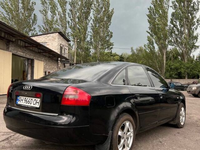 Черный Ауди А6, объемом двигателя 1.8 л и пробегом 269 тыс. км за 3600 $, фото 7 на Automoto.ua