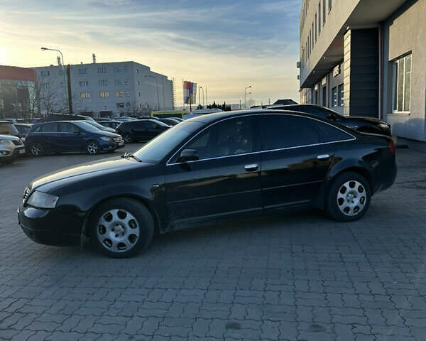 Черный Ауди А6, объемом двигателя 1.78 л и пробегом 327 тыс. км за 3800 $, фото 5 на Automoto.ua