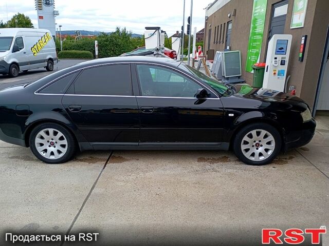 Чорний Ауді А6, об'ємом двигуна 2.4 л та пробігом 350 тис. км за 4500 $, фото 2 на Automoto.ua