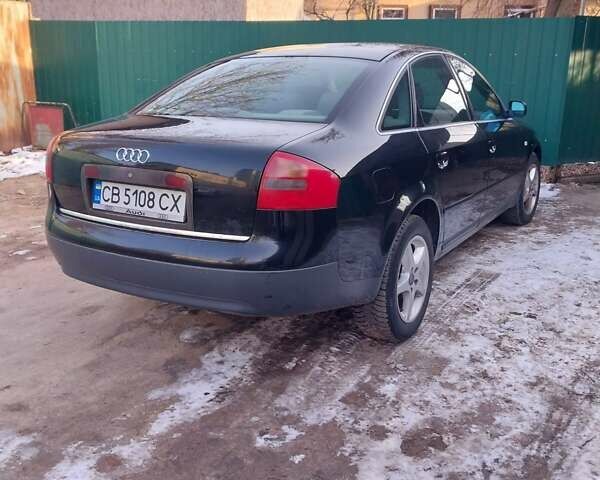 Чорний Ауді А6, об'ємом двигуна 1.9 л та пробігом 350 тис. км за 4900 $, фото 3 на Automoto.ua