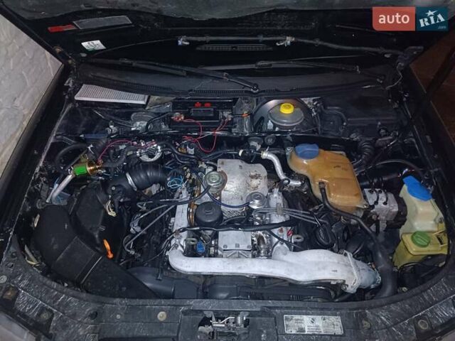 Черный Ауди А6, объемом двигателя 2.5 л и пробегом 337 тыс. км за 1499 $, фото 1 на Automoto.ua