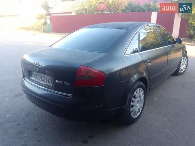 Чорний Ауді А6, об'ємом двигуна 2.5 л та пробігом 444 тис. км за 2800 $, фото 4 на Automoto.ua