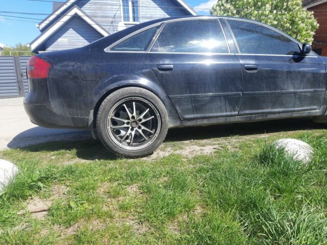 Черный Ауди А6, объемом двигателя 0 л и пробегом 400 тыс. км за 2370 $, фото 2 на Automoto.ua