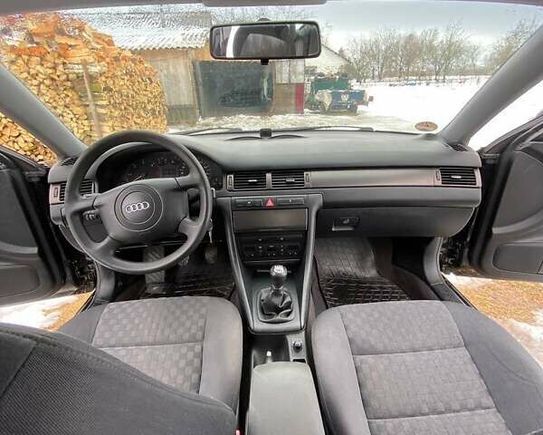 Черный Ауди А6, объемом двигателя 2.5 л и пробегом 350 тыс. км за 4000 $, фото 12 на Automoto.ua