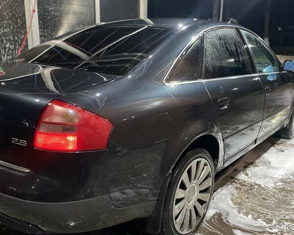 Черный Ауди А6, объемом двигателя 2.8 л и пробегом 380 тыс. км за 4900 $, фото 9 на Automoto.ua