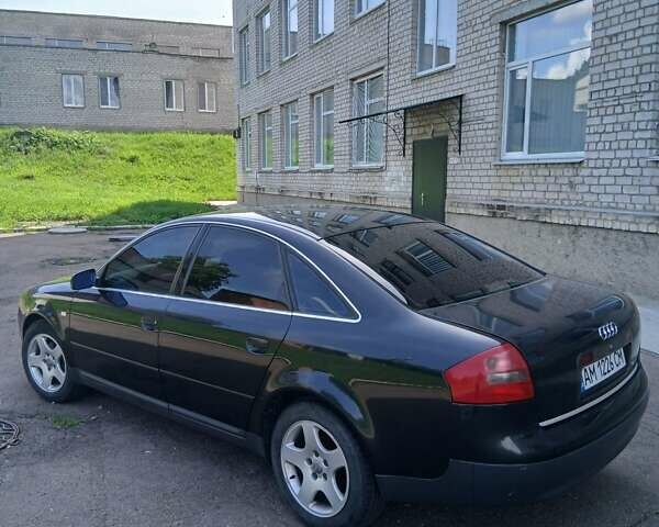 Черный Ауди А6, объемом двигателя 1.78 л и пробегом 300 тыс. км за 4500 $, фото 10 на Automoto.ua