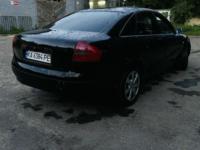 Черный Ауди А6, объемом двигателя 1.8 л и пробегом 300 тыс. км за 2800 $, фото 4 на Automoto.ua