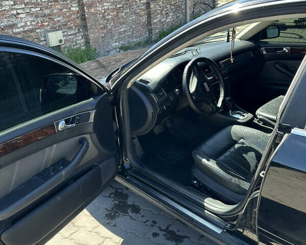 Черный Ауди А6, объемом двигателя 1.78 л и пробегом 360 тыс. км за 4150 $, фото 12 на Automoto.ua