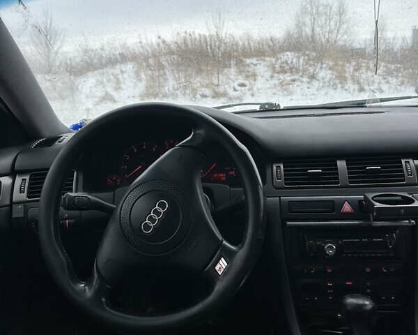 Чорний Ауді А6, об'ємом двигуна 1.8 л та пробігом 360 тис. км за 3500 $, фото 6 на Automoto.ua