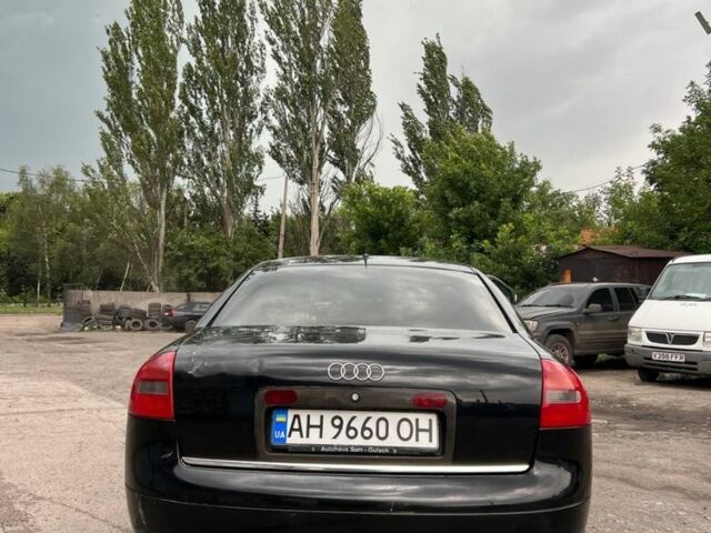 Черный Ауди А6, объемом двигателя 1.8 л и пробегом 269 тыс. км за 3600 $, фото 5 на Automoto.ua