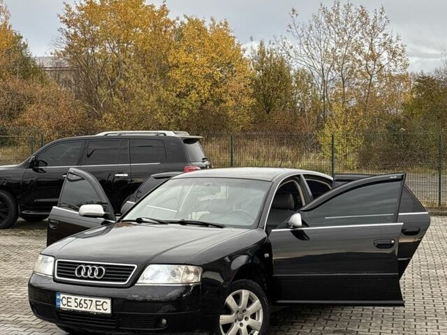 Черный Ауди А6, объемом двигателя 2.5 л и пробегом 365 тыс. км за 3400 $, фото 7 на Automoto.ua