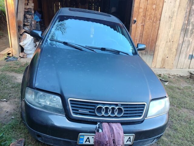 Черный Ауди А6, объемом двигателя 2.8 л и пробегом 323 тыс. км за 2900 $, фото 1 на Automoto.ua